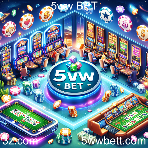 Explore a Categoria de Cassino no 5ww BET