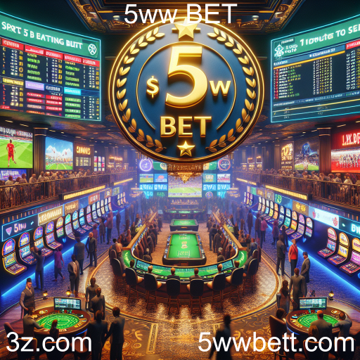 Apostas em Esportes: A Emoção da Competição no 5ww BET