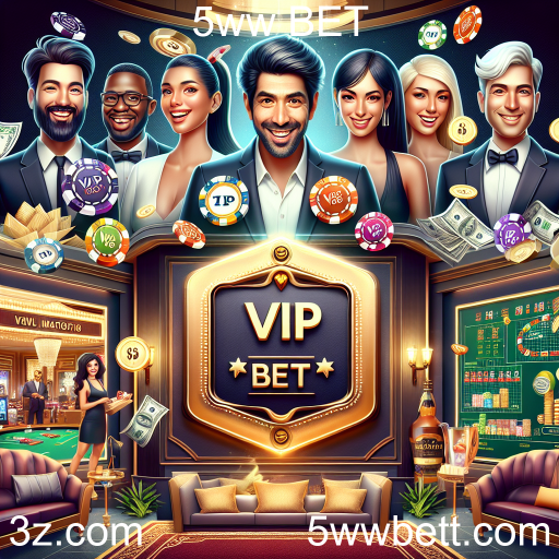 Categoria VIP no 5ww BET: Benefícios e Vantagens Exclusivas